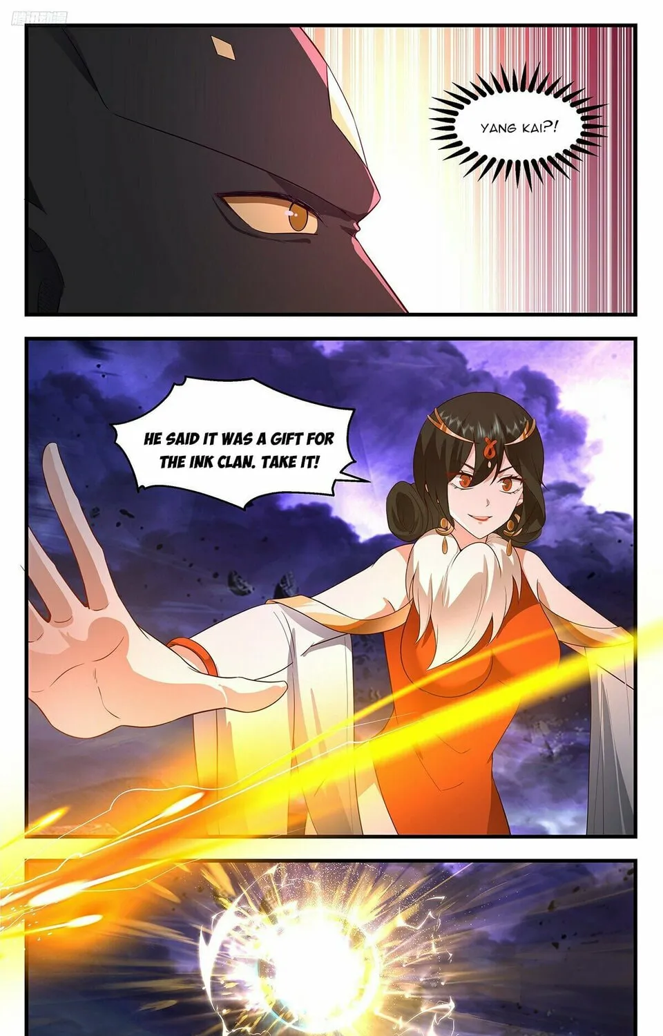 Martial Peak (Colored) Chapter 3619 page 15 - 