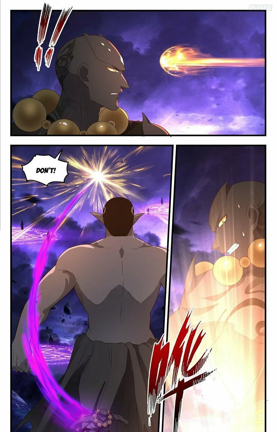 Martial Peak (Colored) Chapter 3619 page 17 - 