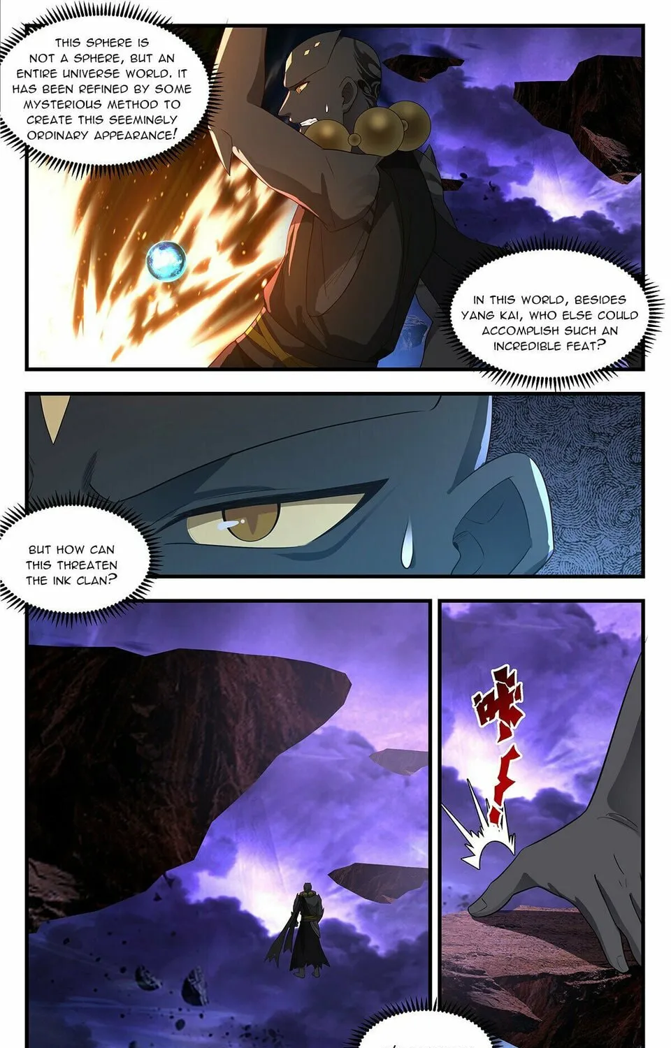 Martial Peak (Colored) Chapter 3619 page 21 - 