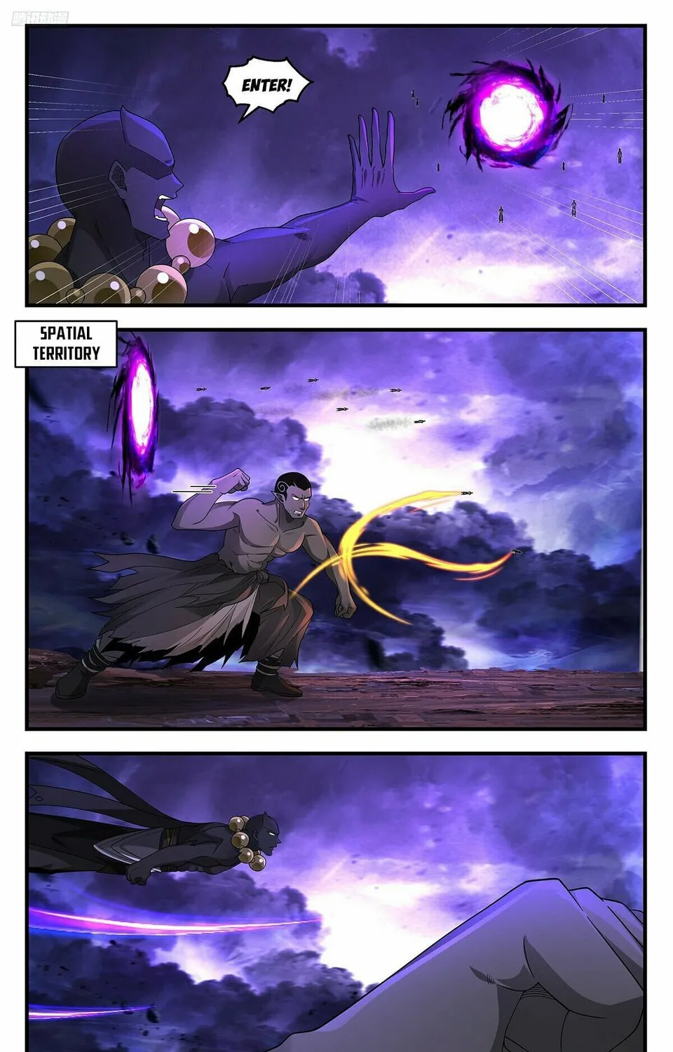 Martial Peak (Colored) Chapter 3619 page 7 - 