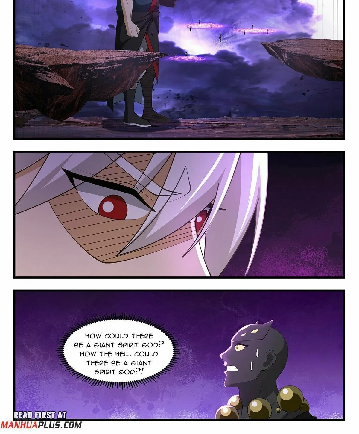 Martial Peak (Colored) Chapter 3620 page 2 - 