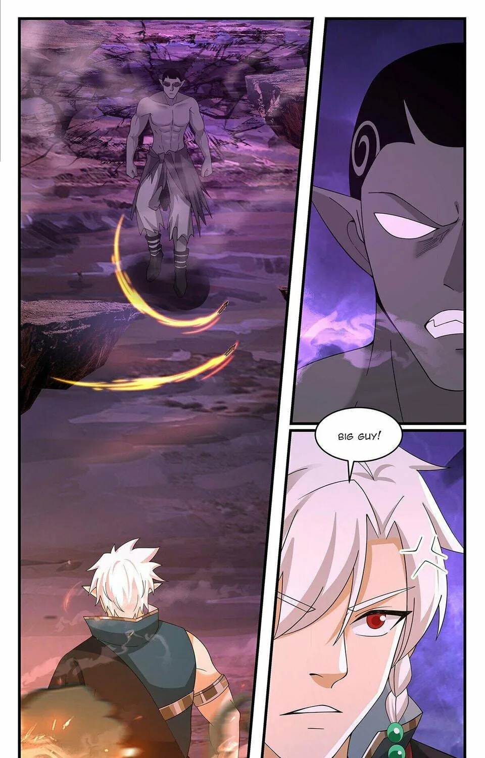 Martial Peak (Colored) Chapter 3620 page 19 - 