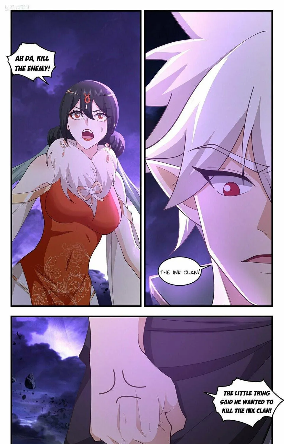 Martial Peak (Colored) Chapter 3620 page 5 - 