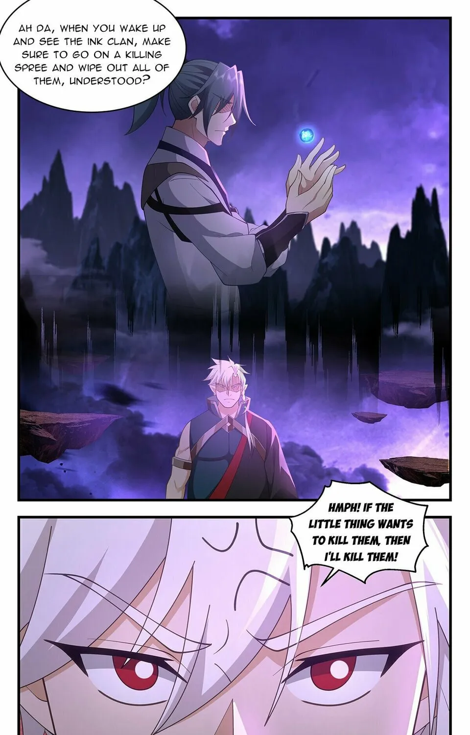 Martial Peak (Colored) Chapter 3620 page 7 - 