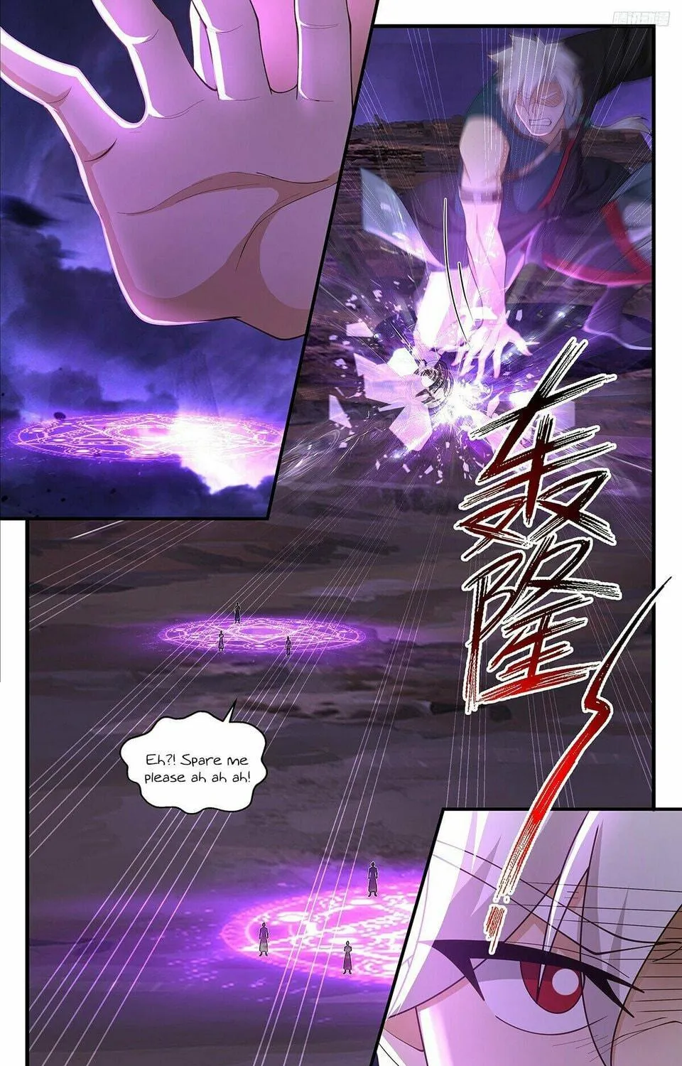 Martial Peak (Colored) Chapter 3620 page 9 - 