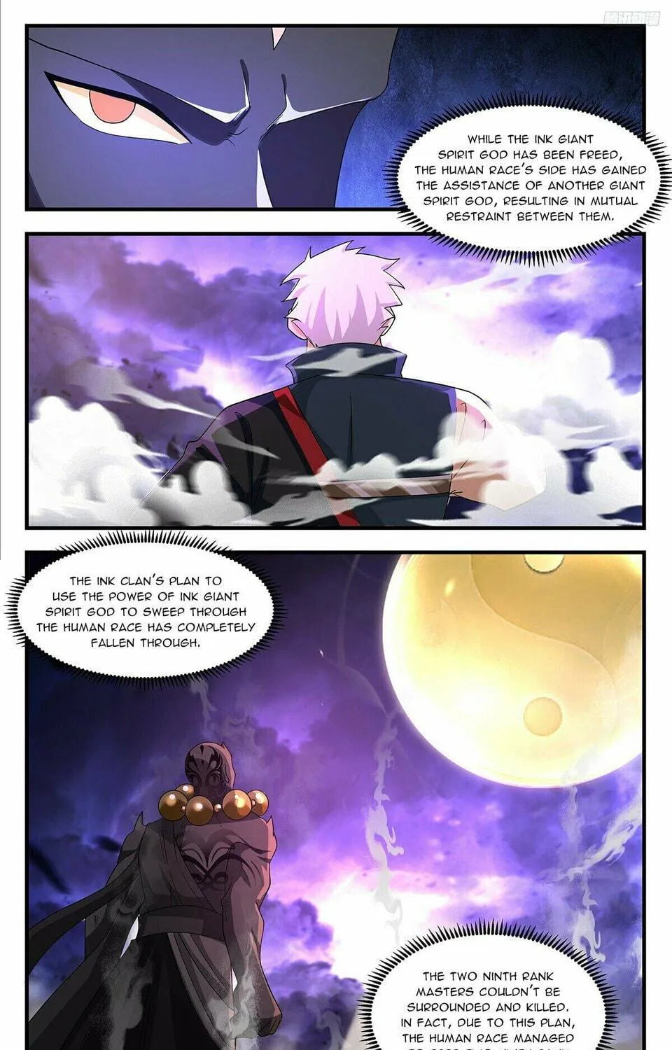 Martial Peak (Colored) Chapter 3621 page 17 - 