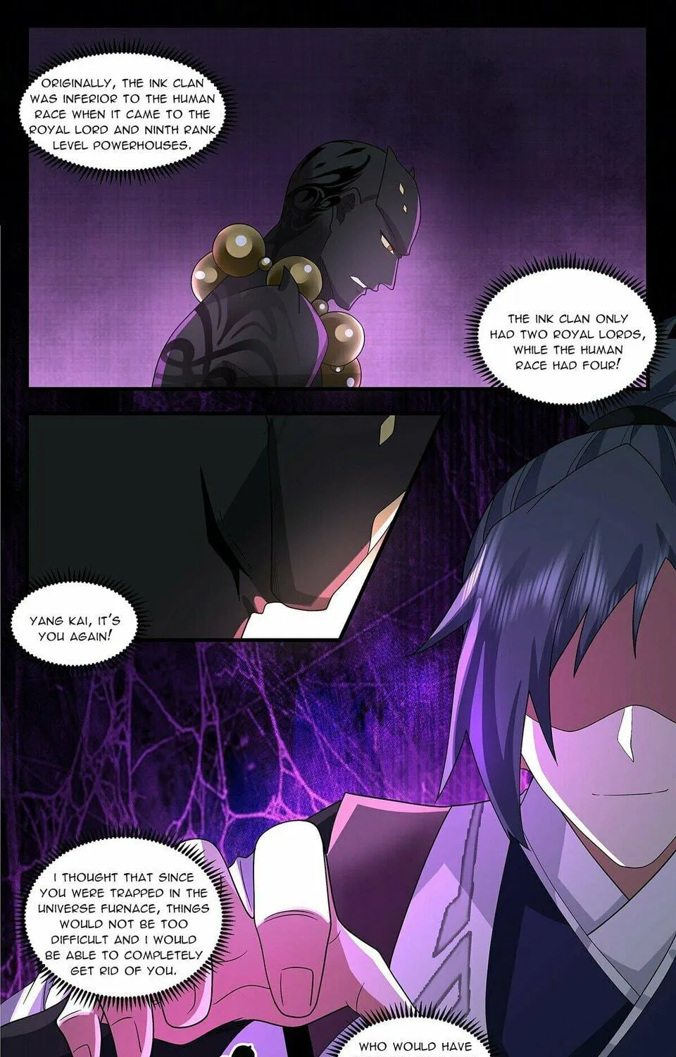 Martial Peak (Colored) Chapter 3621 page 19 - 