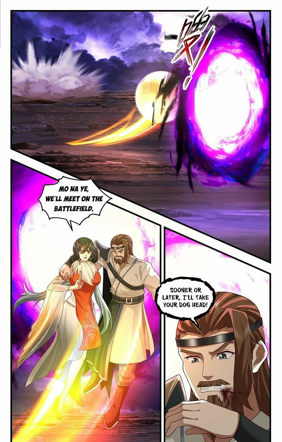 Martial Peak (Colored) Chapter 3621 page 21 - 