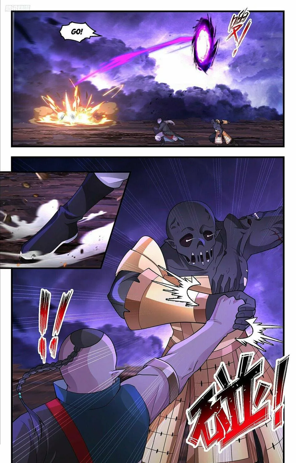 Martial Peak (Colored) Chapter 3622 page 11 - 
