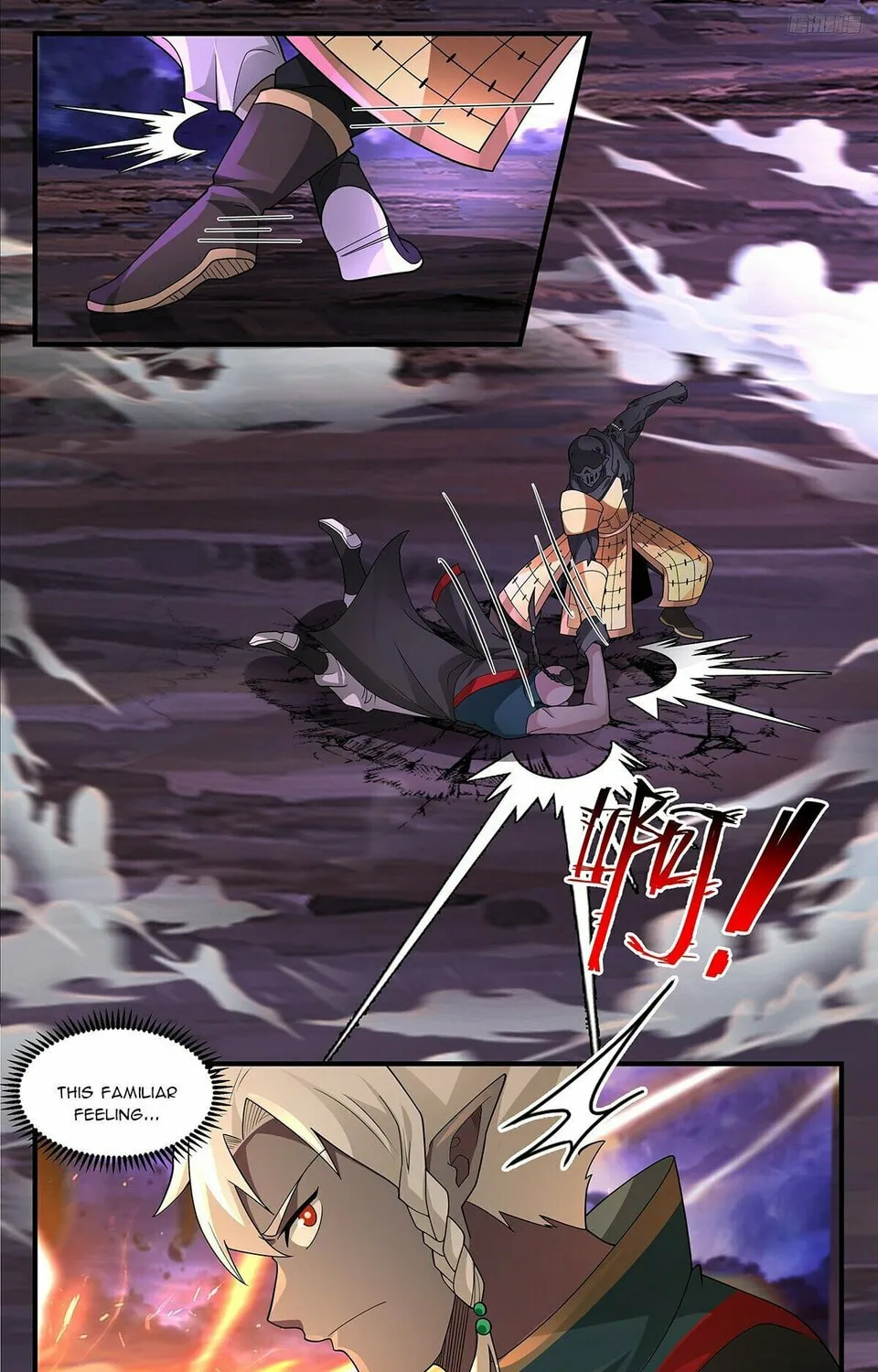 Martial Peak (Colored) Chapter 3622 page 13 - 