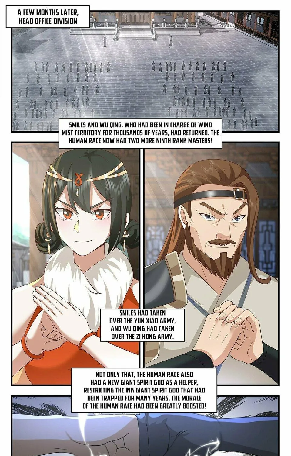 Martial Peak (Colored) Chapter 3622 page 19 - 