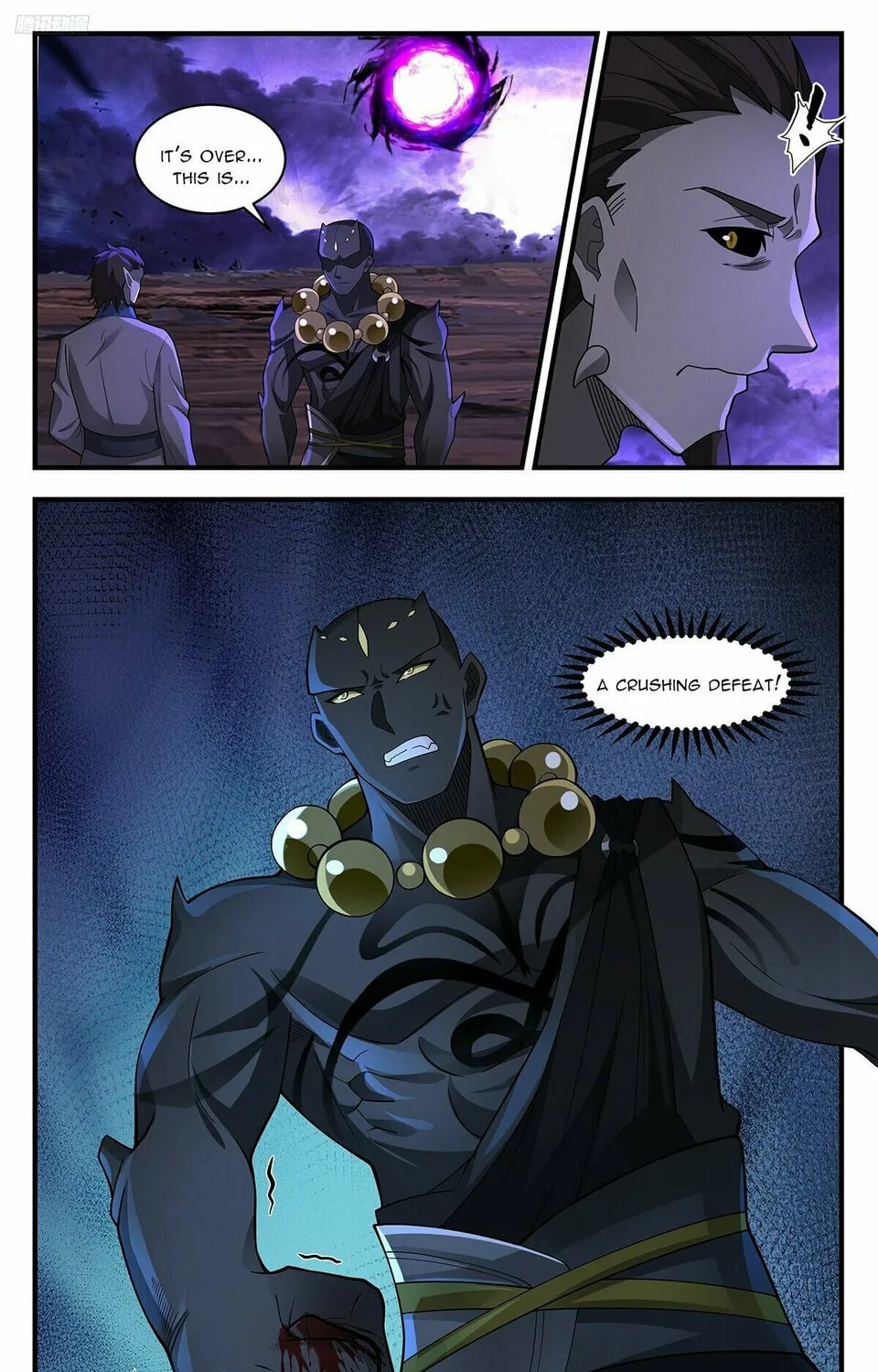 Martial Peak (Colored) Chapter 3622 page 3 - 