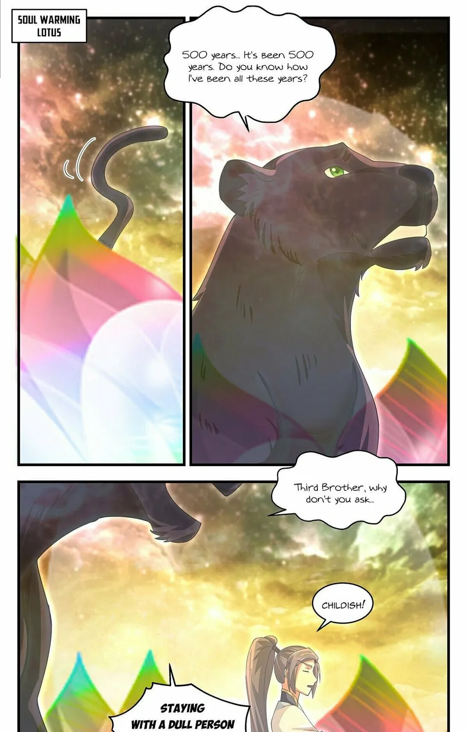 Martial Peak (Colored) Chapter 3622 page 21 - 