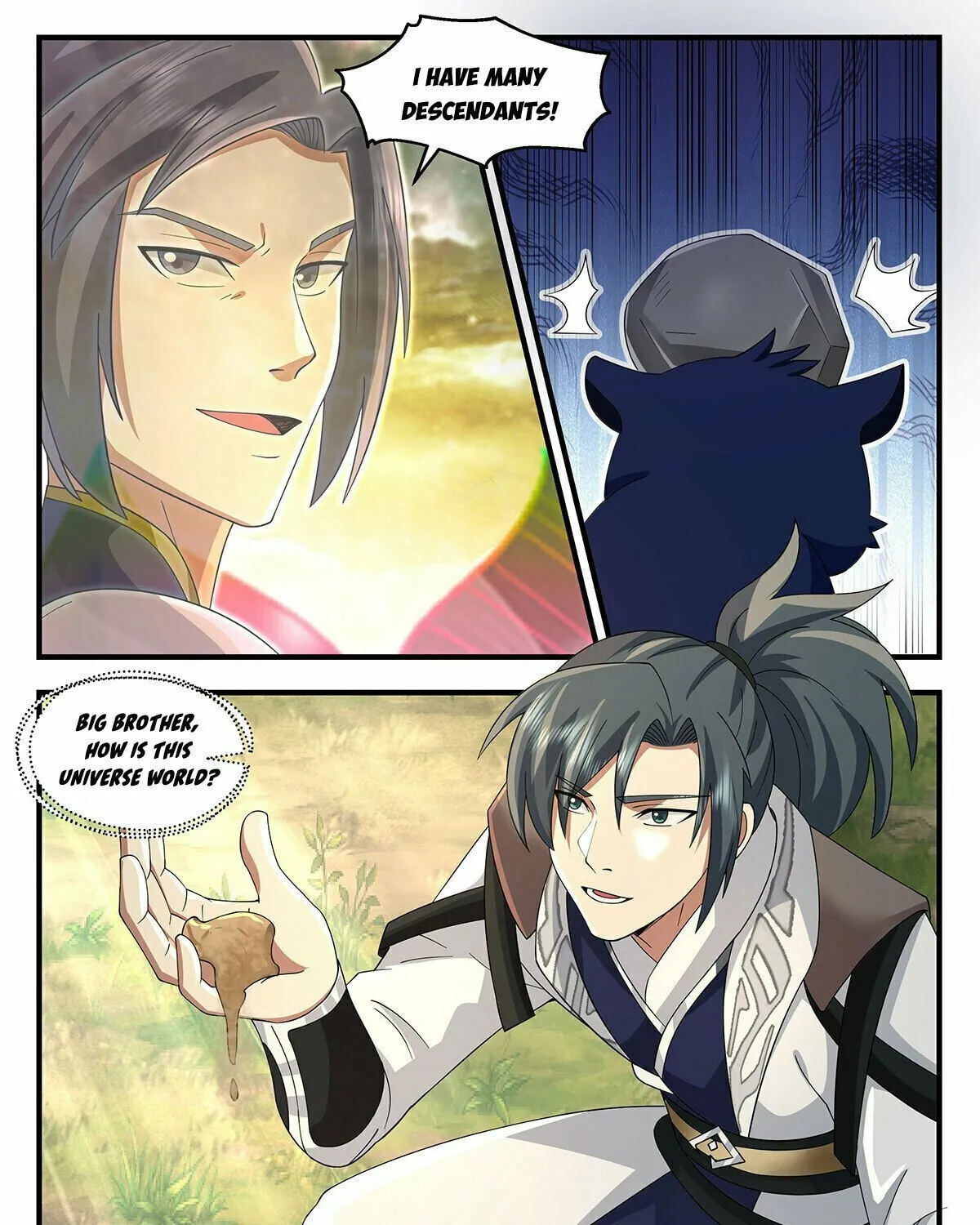 Martial Peak (Colored) Chapter 3622 page 23 - 