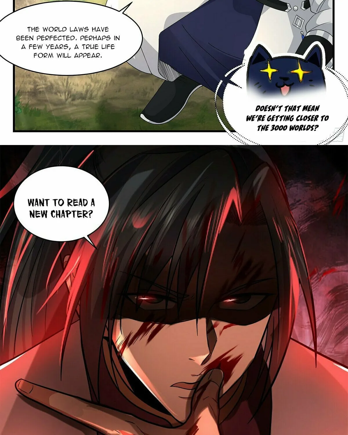 Martial Peak (Colored) Chapter 3622 page 24 - 