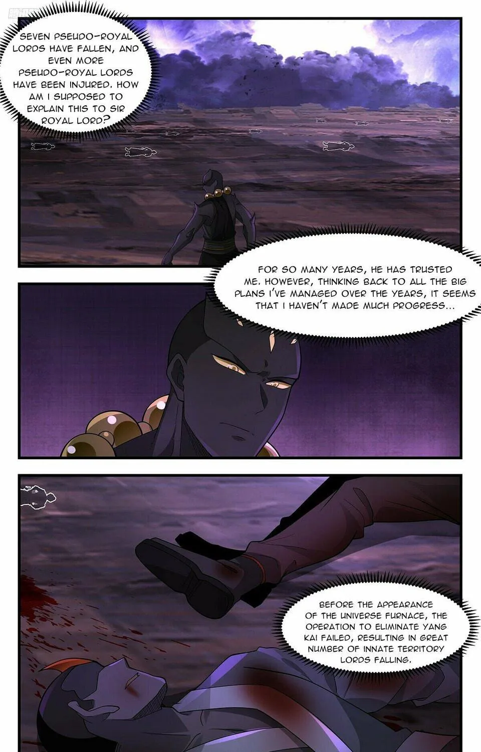 Martial Peak (Colored) Chapter 3622 page 5 - 