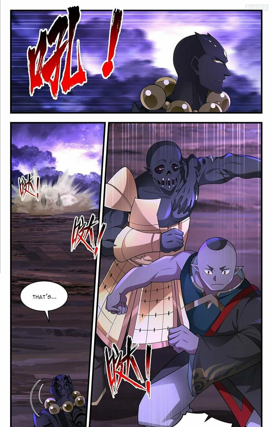 Martial Peak (Colored) Chapter 3622 page 9 - 