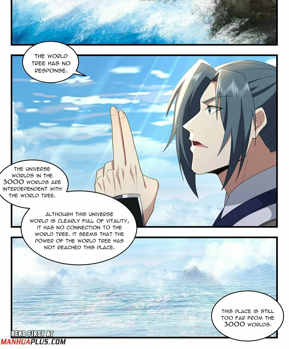 Martial Peak (Colored) Chapter 3623 page 2 - 