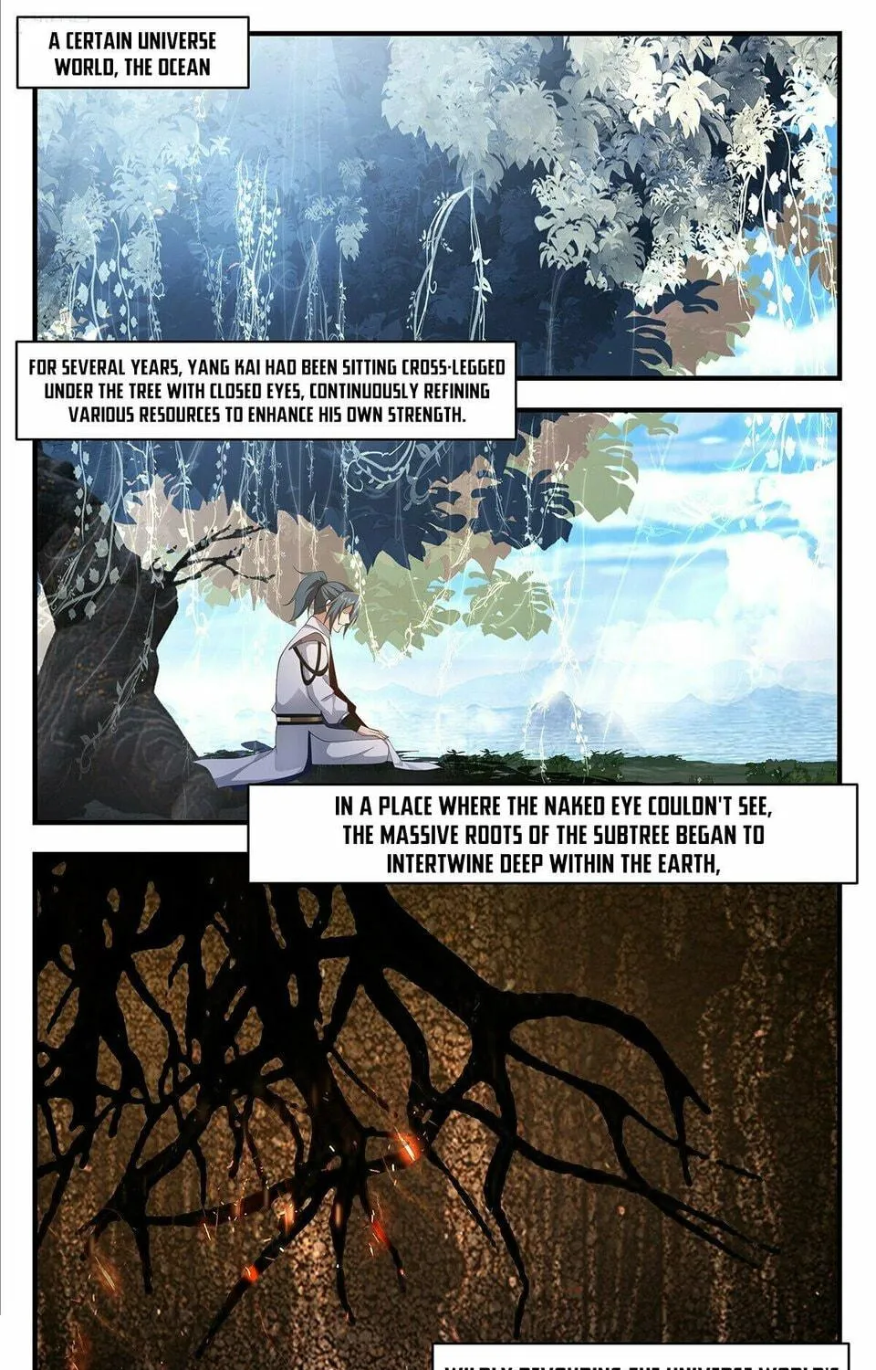 Martial Peak (Colored) Chapter 3623 page 11 - 