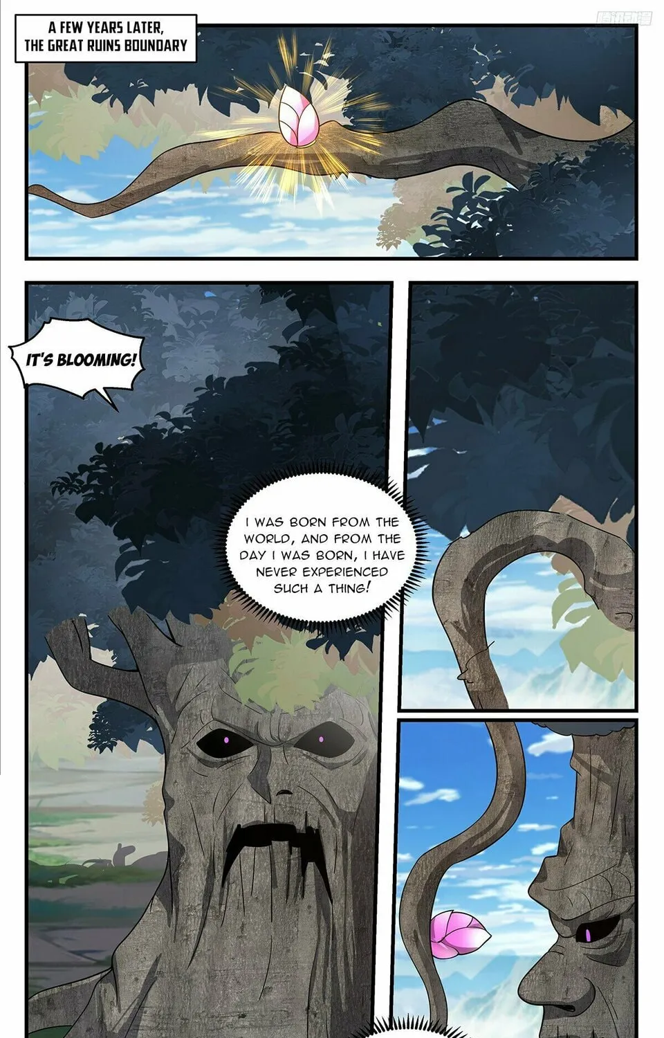 Martial Peak (Colored) Chapter 3623 page 13 - 