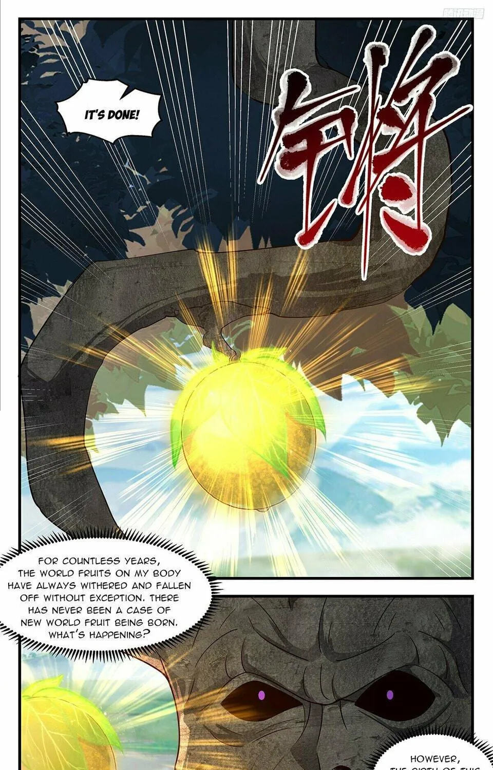 Martial Peak (Colored) Chapter 3623 page 17 - 