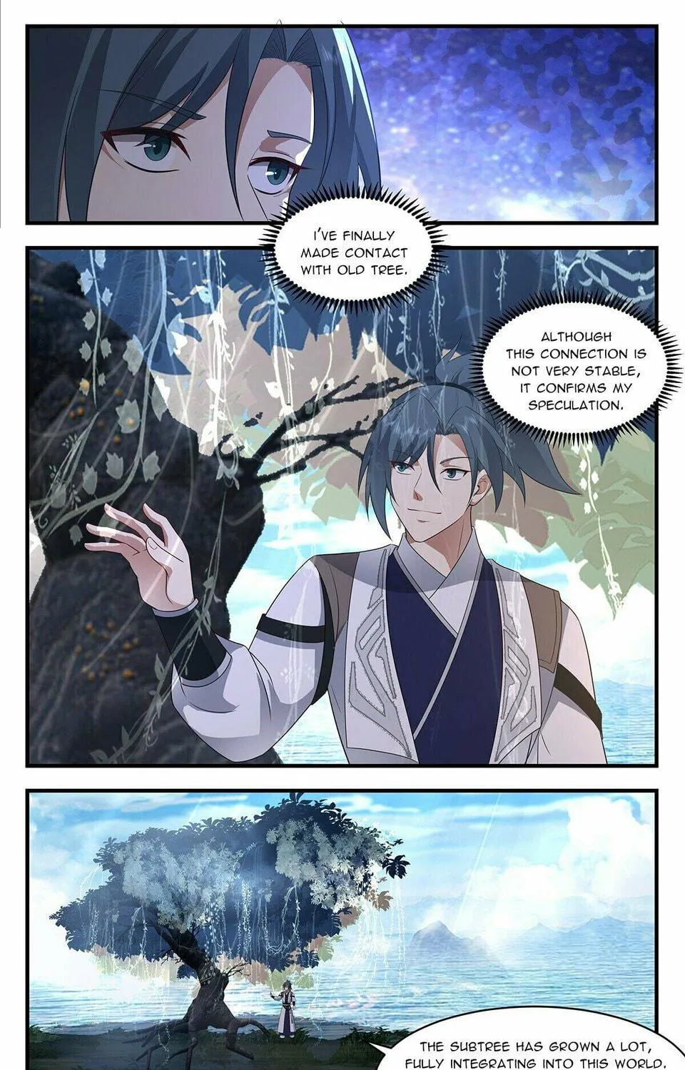 Martial Peak (Colored) Chapter 3623 page 19 - 