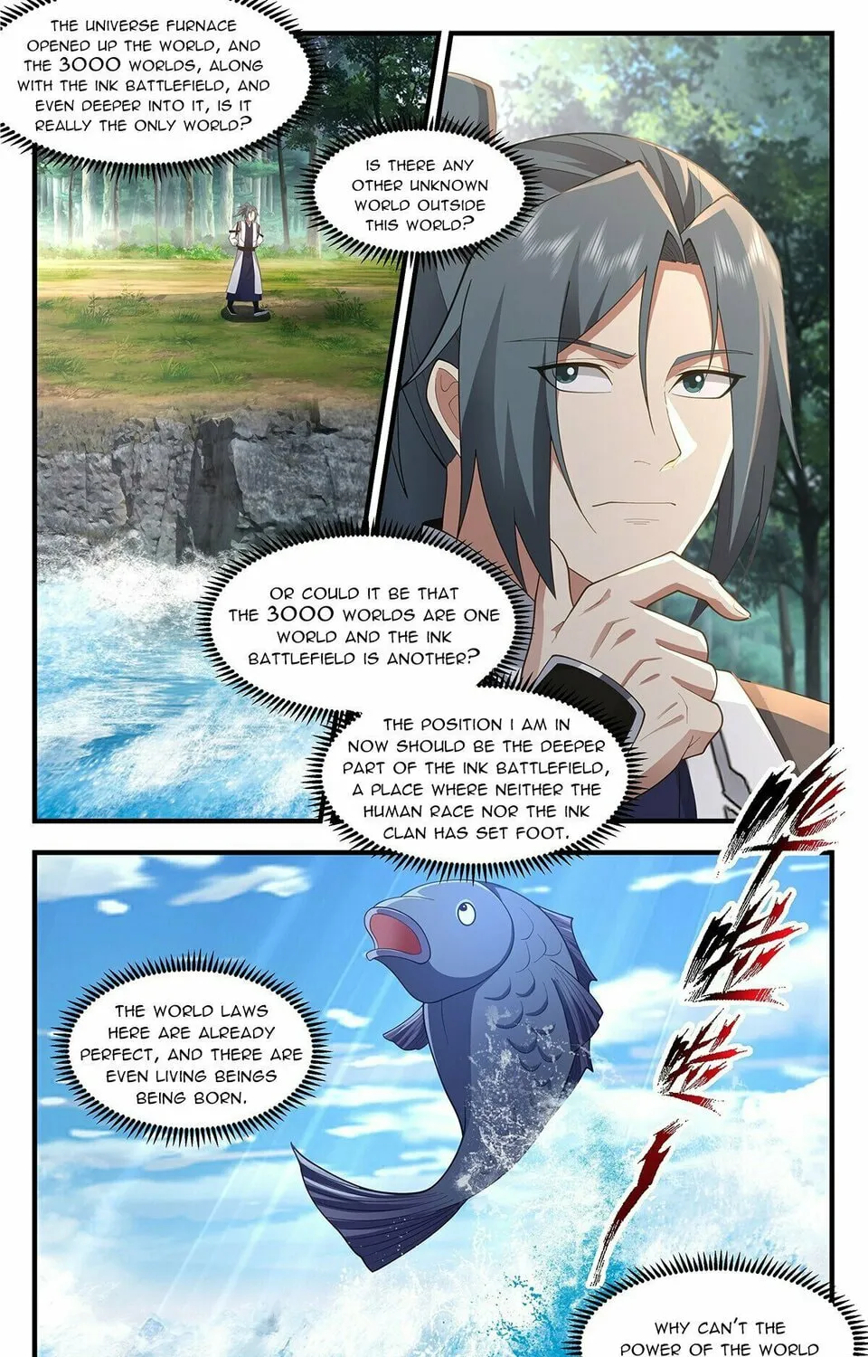 Martial Peak (Colored) Chapter 3623 page 3 - 