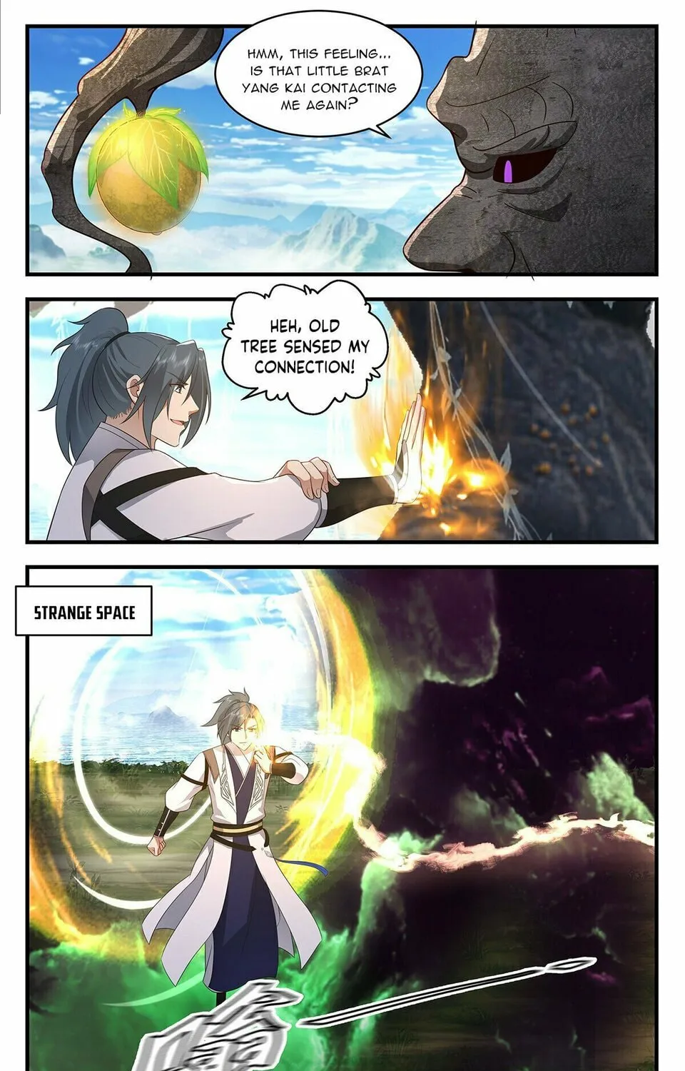 Martial Peak (Colored) Chapter 3623 page 21 - 