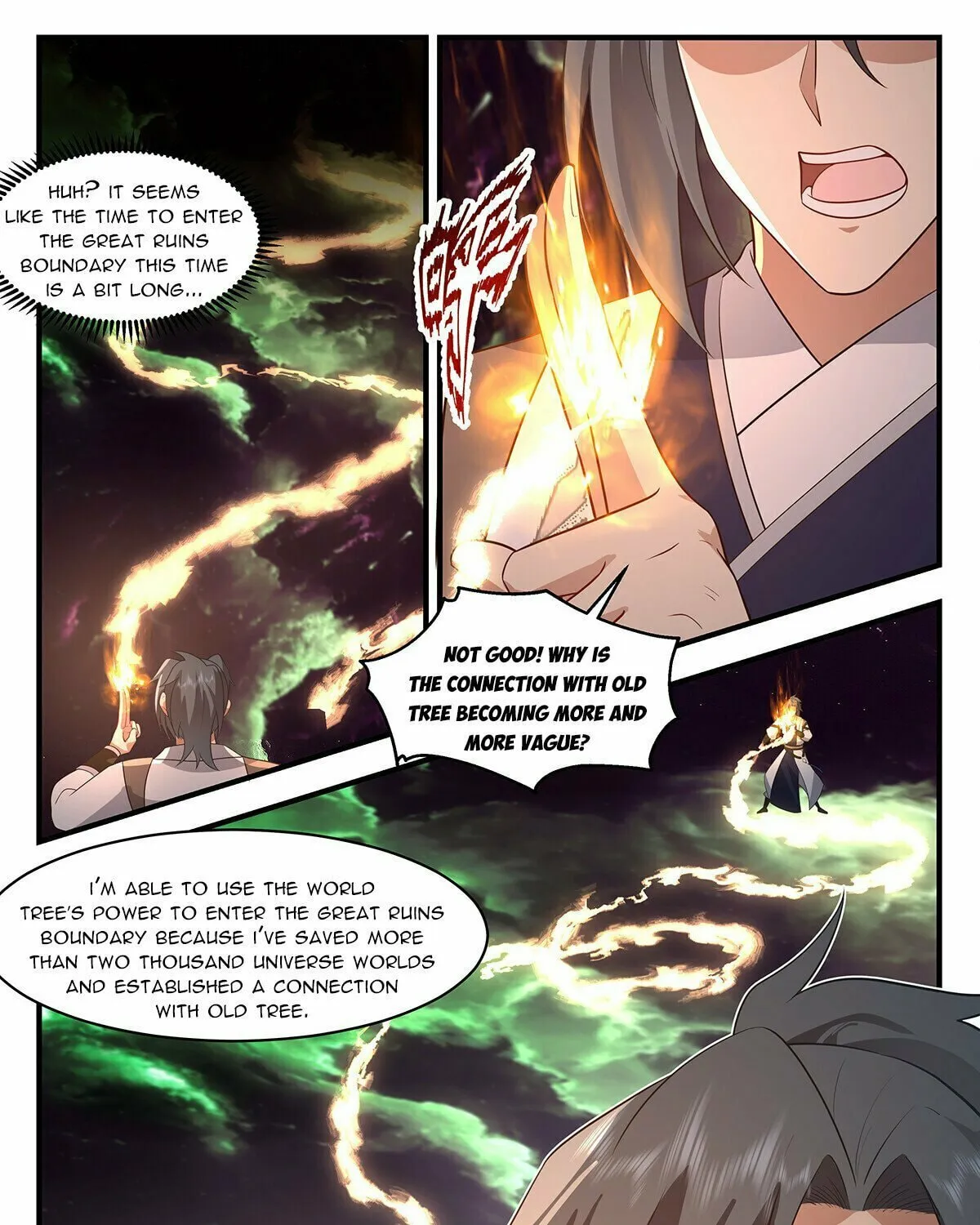 Martial Peak (Colored) Chapter 3623 page 23 - 