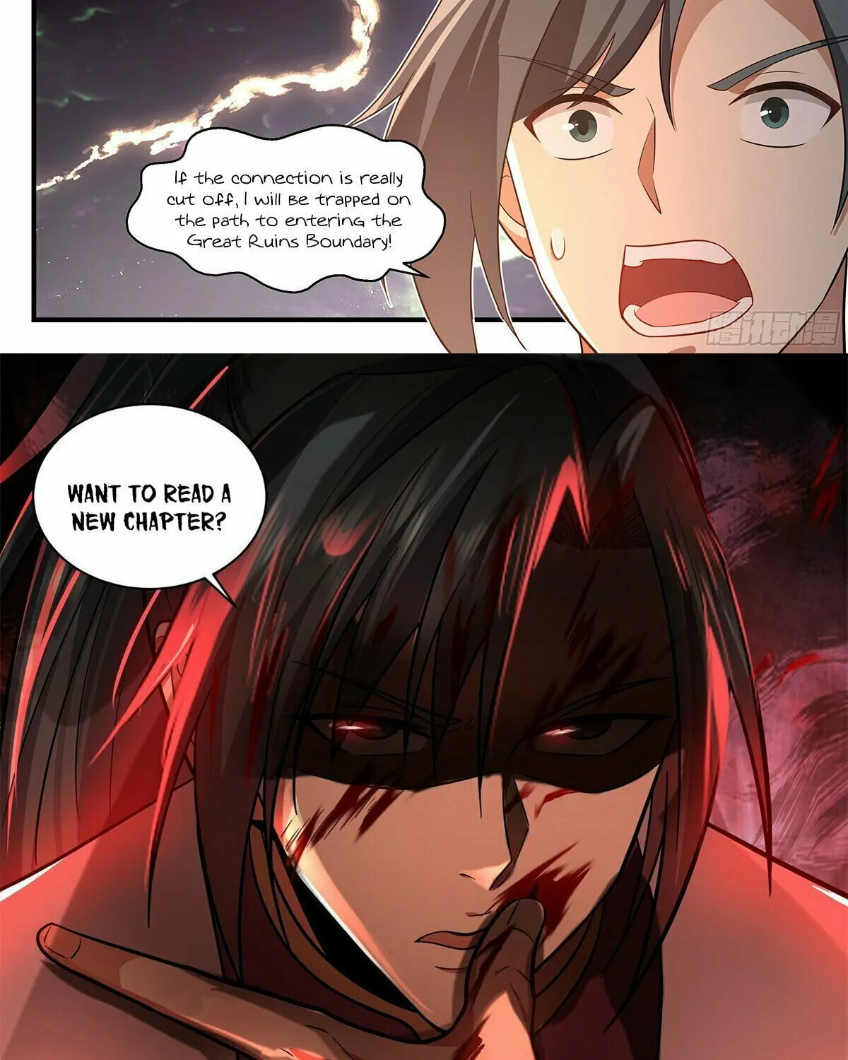 Martial Peak (Colored) Chapter 3623 page 24 - 