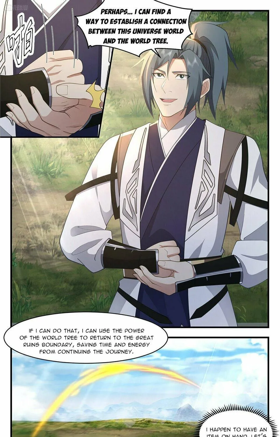 Martial Peak (Colored) Chapter 3623 page 5 - 