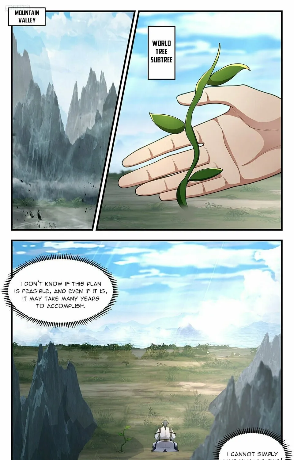 Martial Peak (Colored) Chapter 3623 page 7 - 