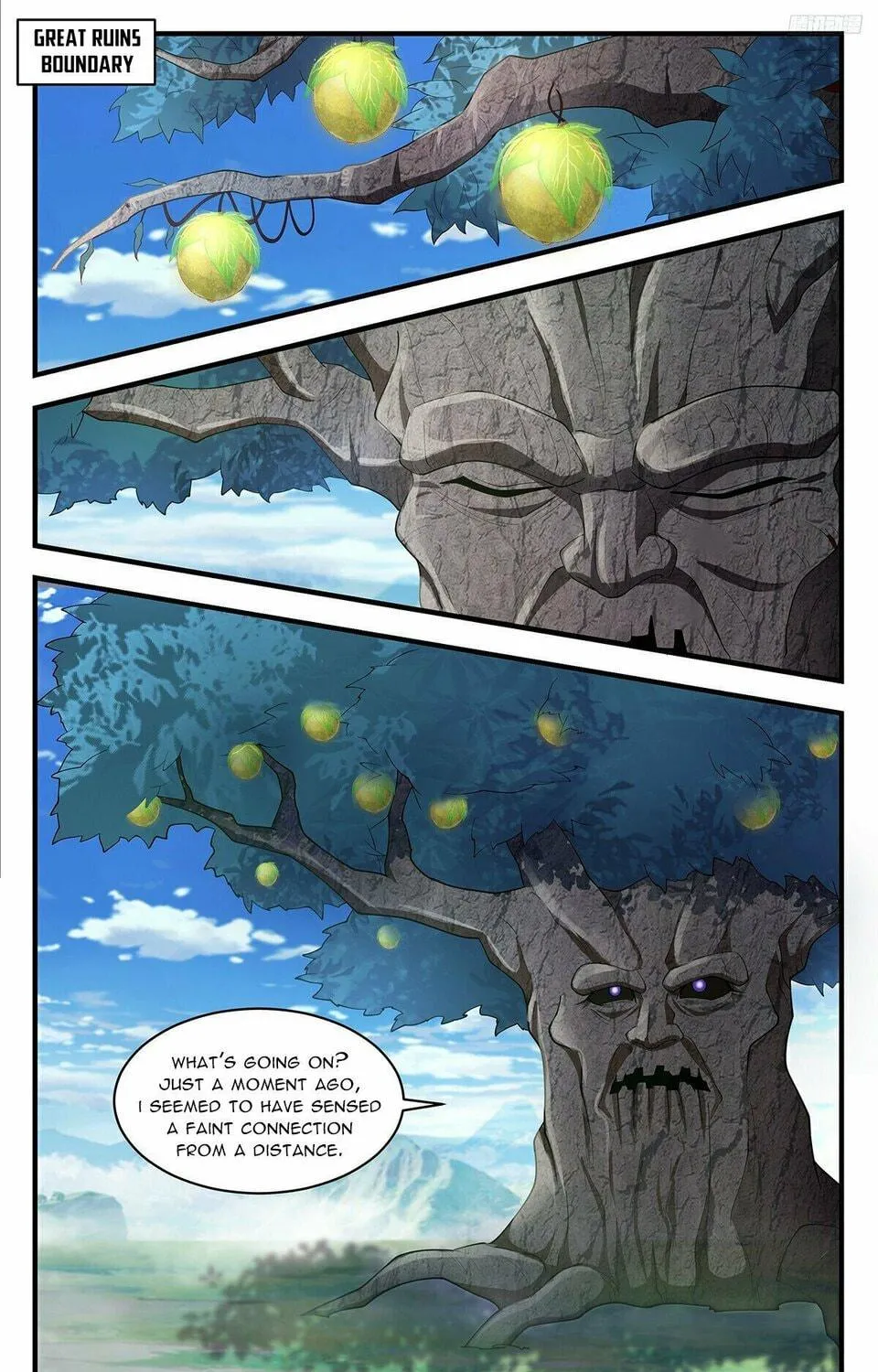 Martial Peak (Colored) Chapter 3623 page 9 - 