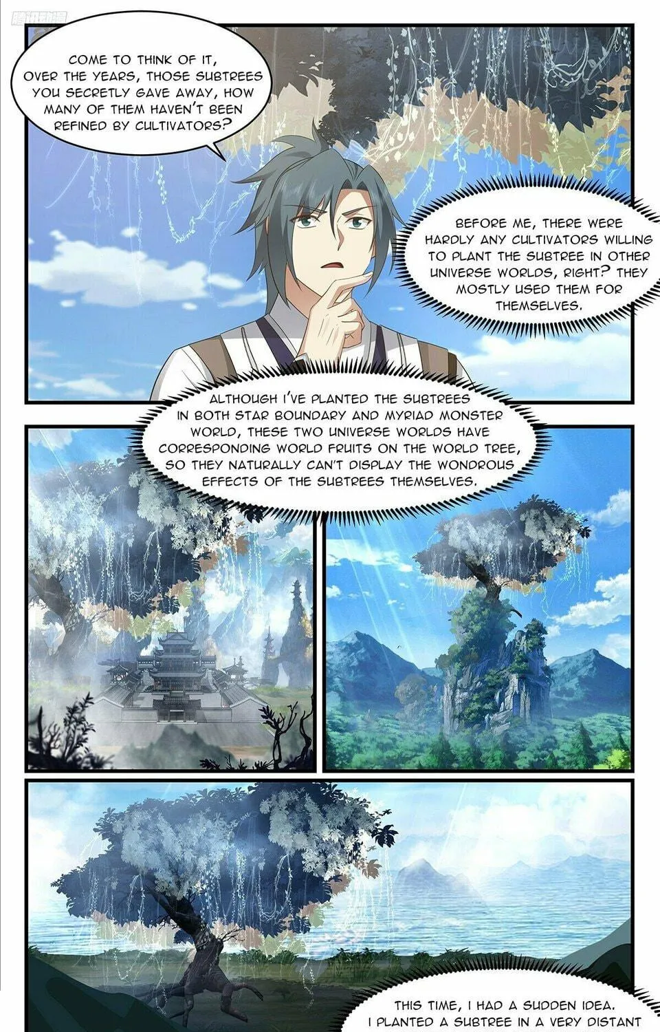 Martial Peak (Colored) Chapter 3624 page 11 - 