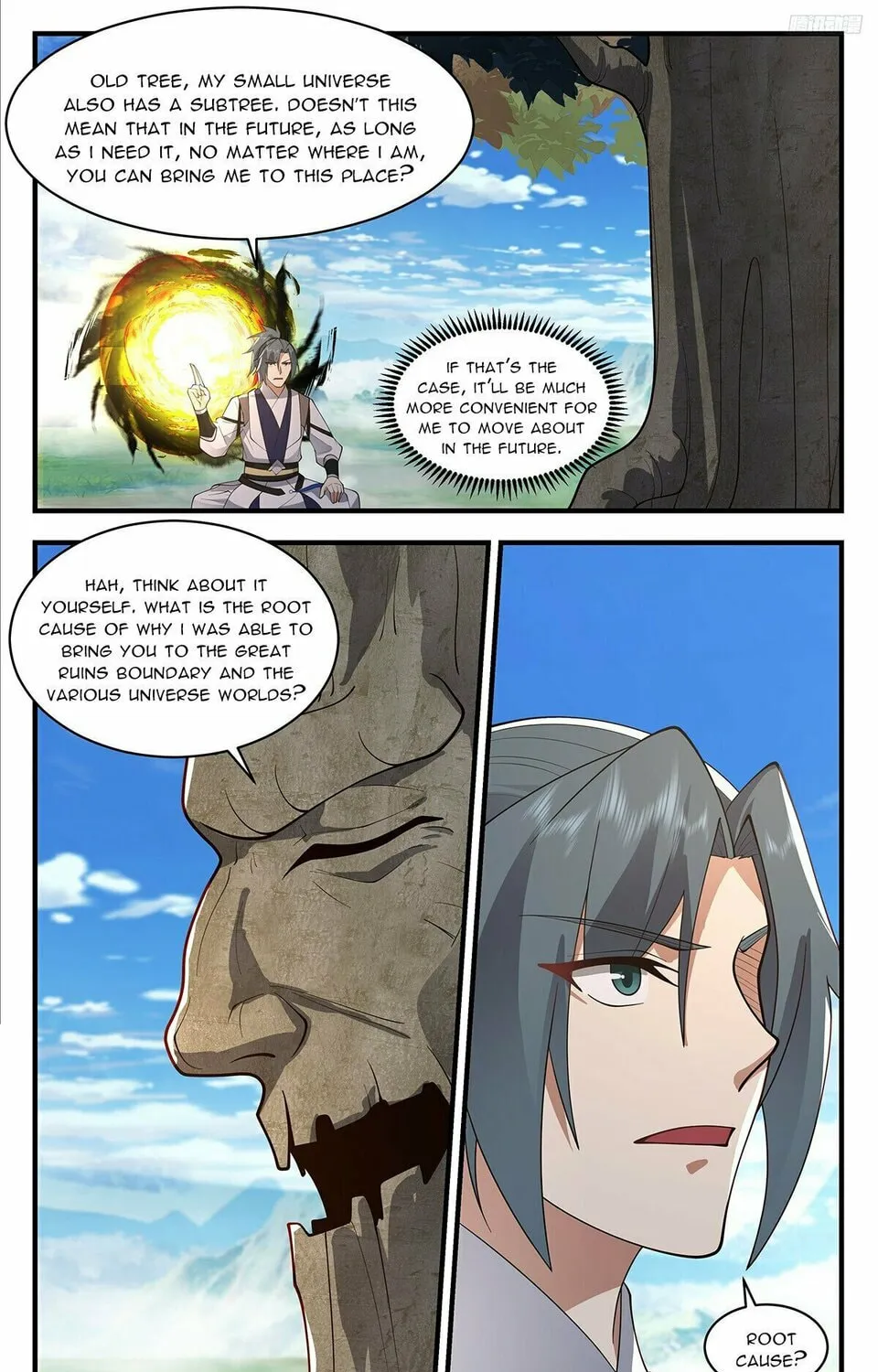 Martial Peak (Colored) Chapter 3624 page 13 - 