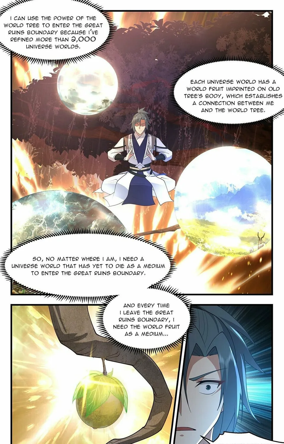 Martial Peak (Colored) Chapter 3624 page 15 - 