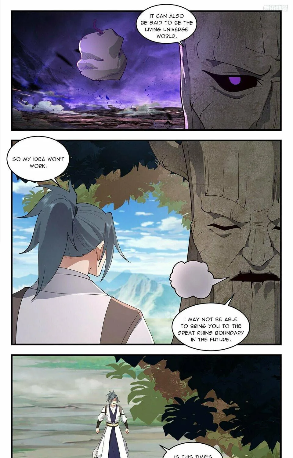 Martial Peak (Colored) Chapter 3624 page 17 - 