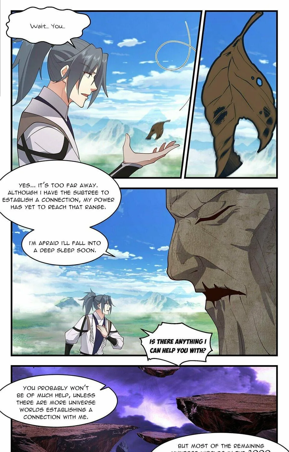 Martial Peak (Colored) Chapter 3624 page 19 - 