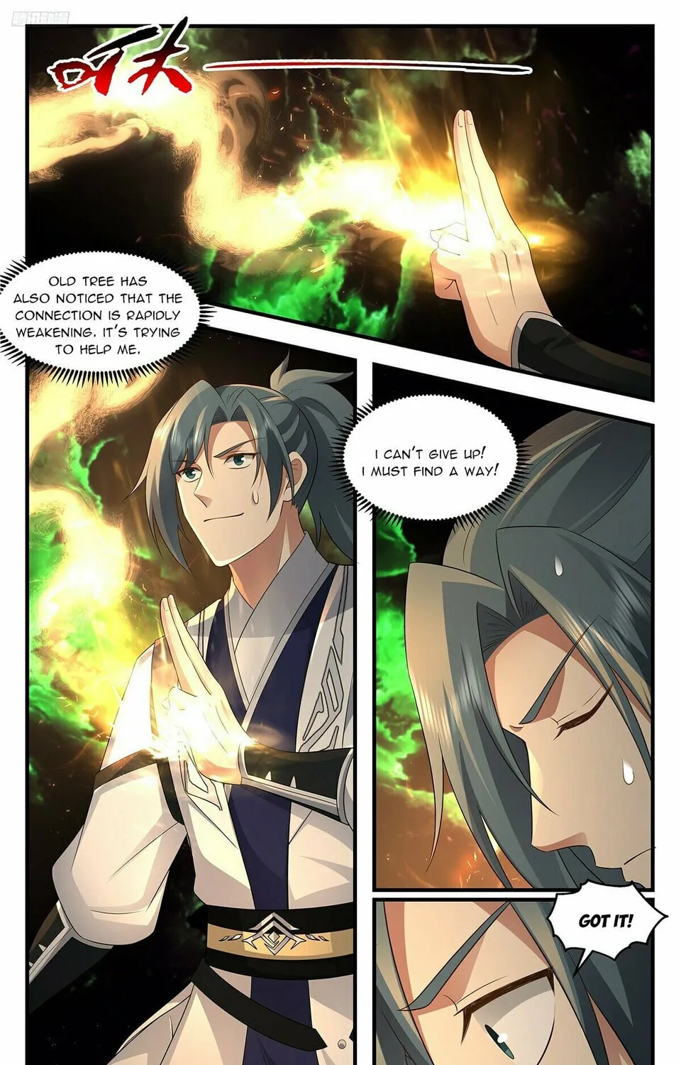 Martial Peak (Colored) Chapter 3624 page 3 - 