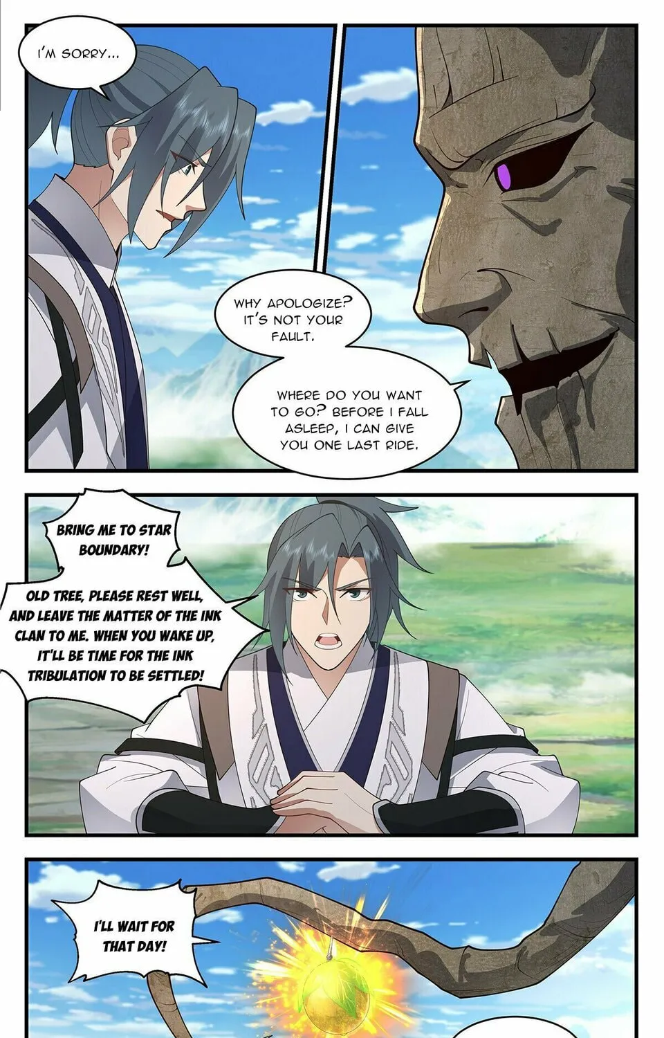 Martial Peak (Colored) Chapter 3624 page 21 - 