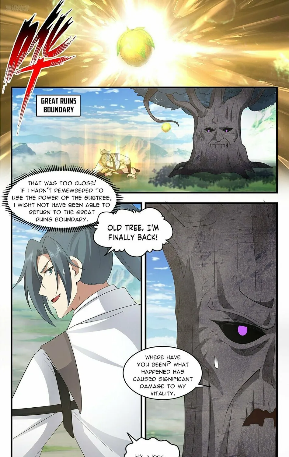 Martial Peak (Colored) Chapter 3624 page 7 - 