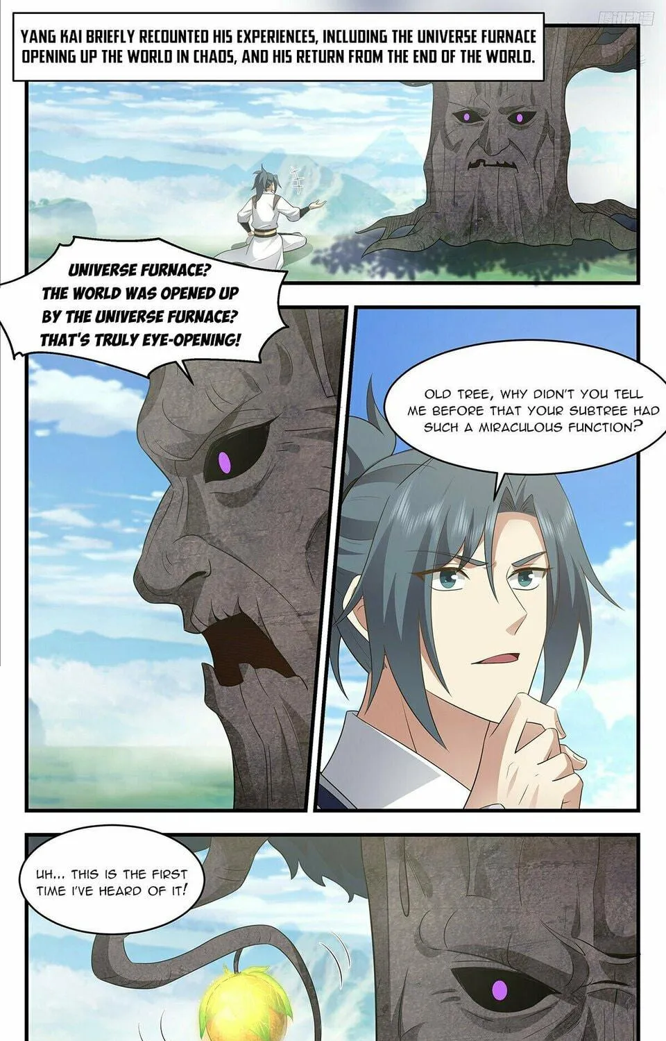 Martial Peak (Colored) Chapter 3624 page 9 - 