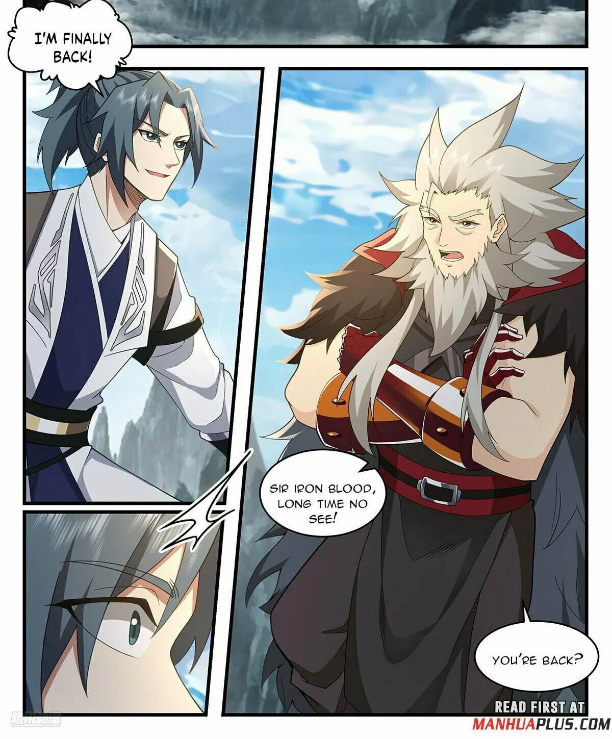 Martial Peak (Colored) Chapter 3625 page 2 - 