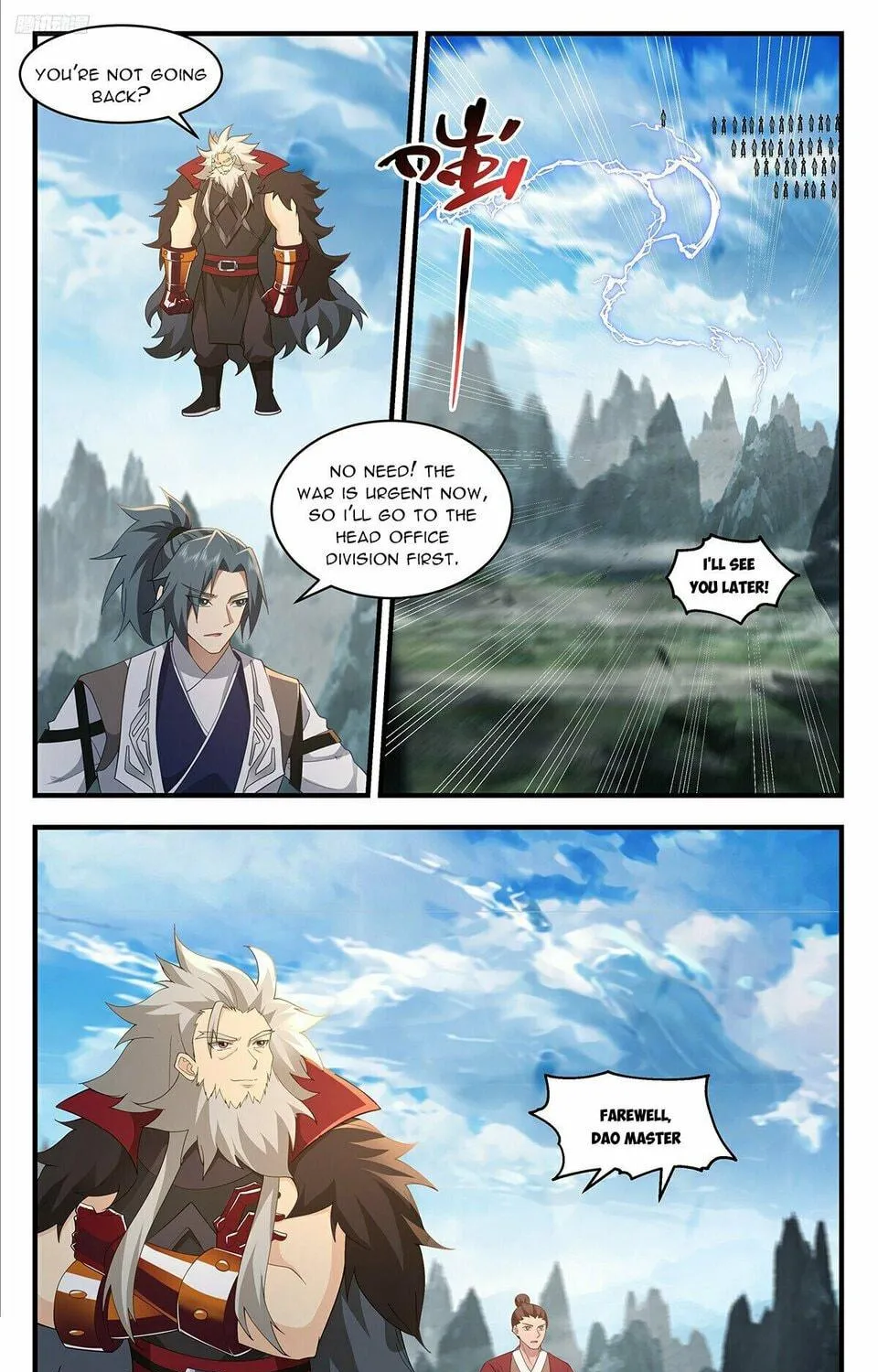 Martial Peak (Colored) Chapter 3625 page 11 - 