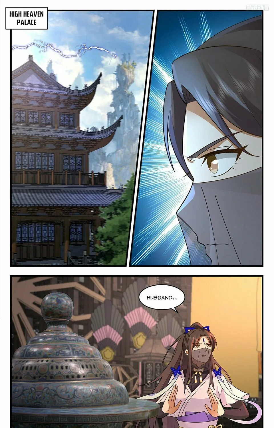 Martial Peak (Colored) Chapter 3625 page 13 - 