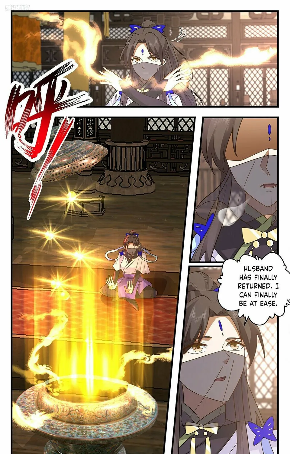 Martial Peak (Colored) Chapter 3625 page 15 - 