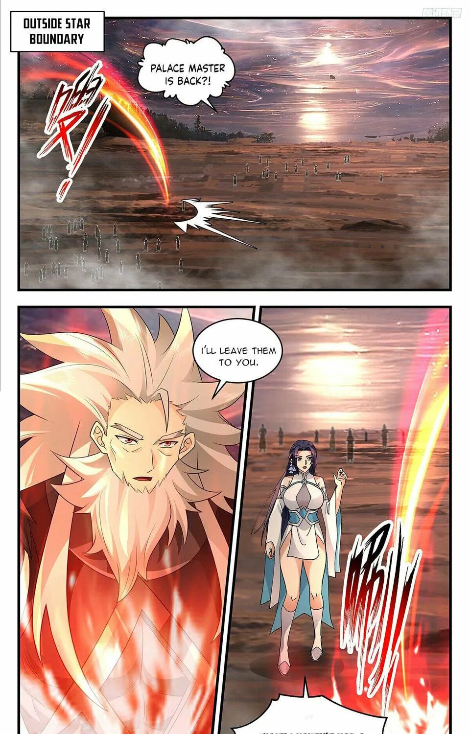 Martial Peak (Colored) Chapter 3625 page 17 - 