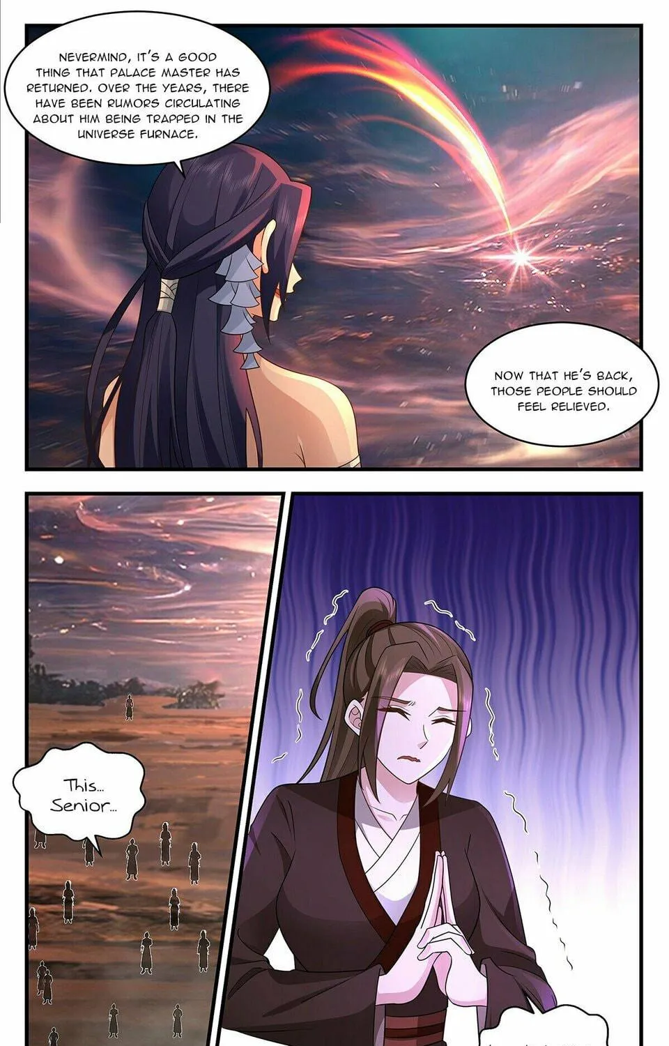 Martial Peak (Colored) Chapter 3625 page 19 - 