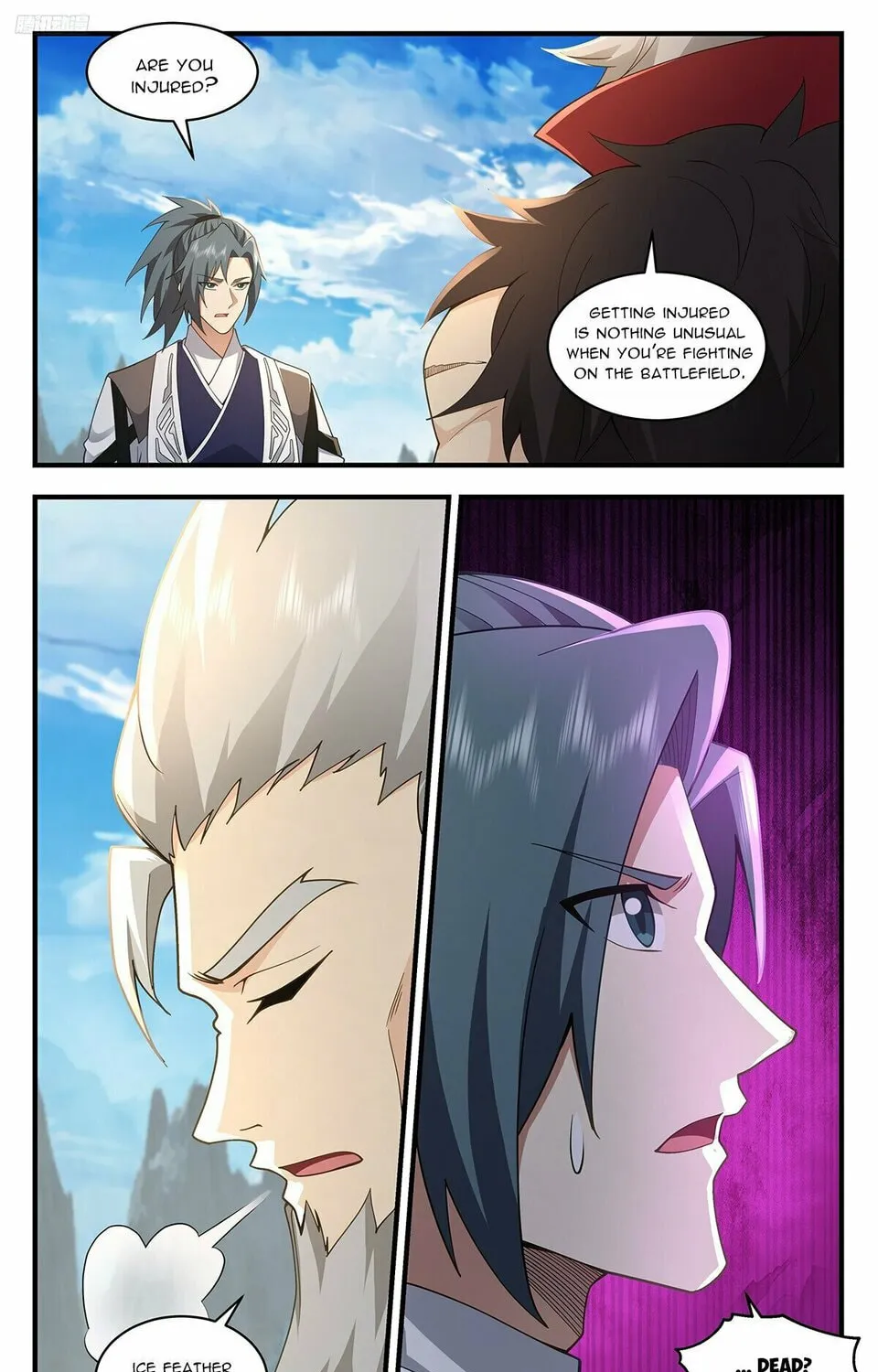 Martial Peak (Colored) Chapter 3625 page 3 - 