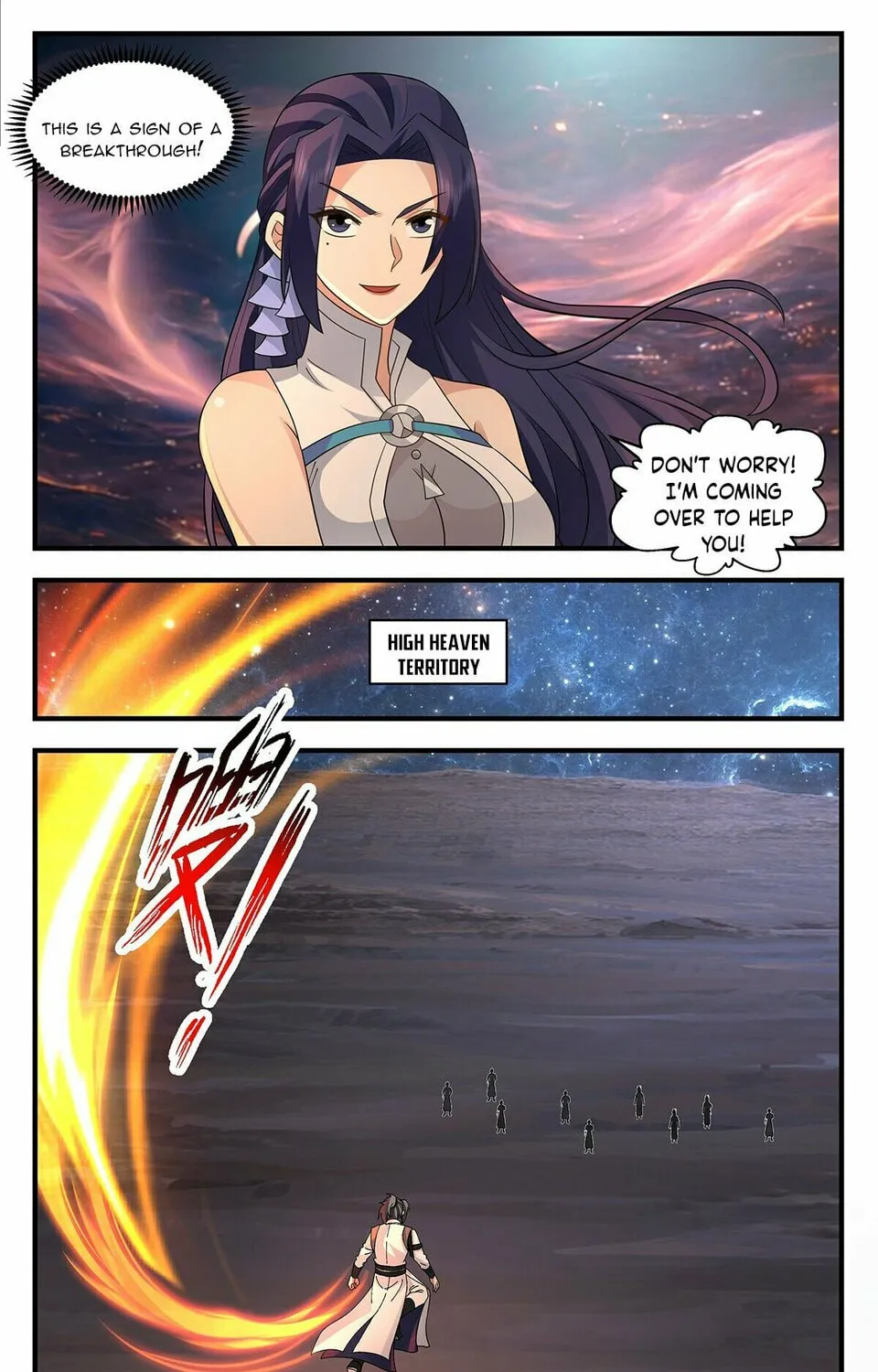 Martial Peak (Colored) Chapter 3625 page 21 - 